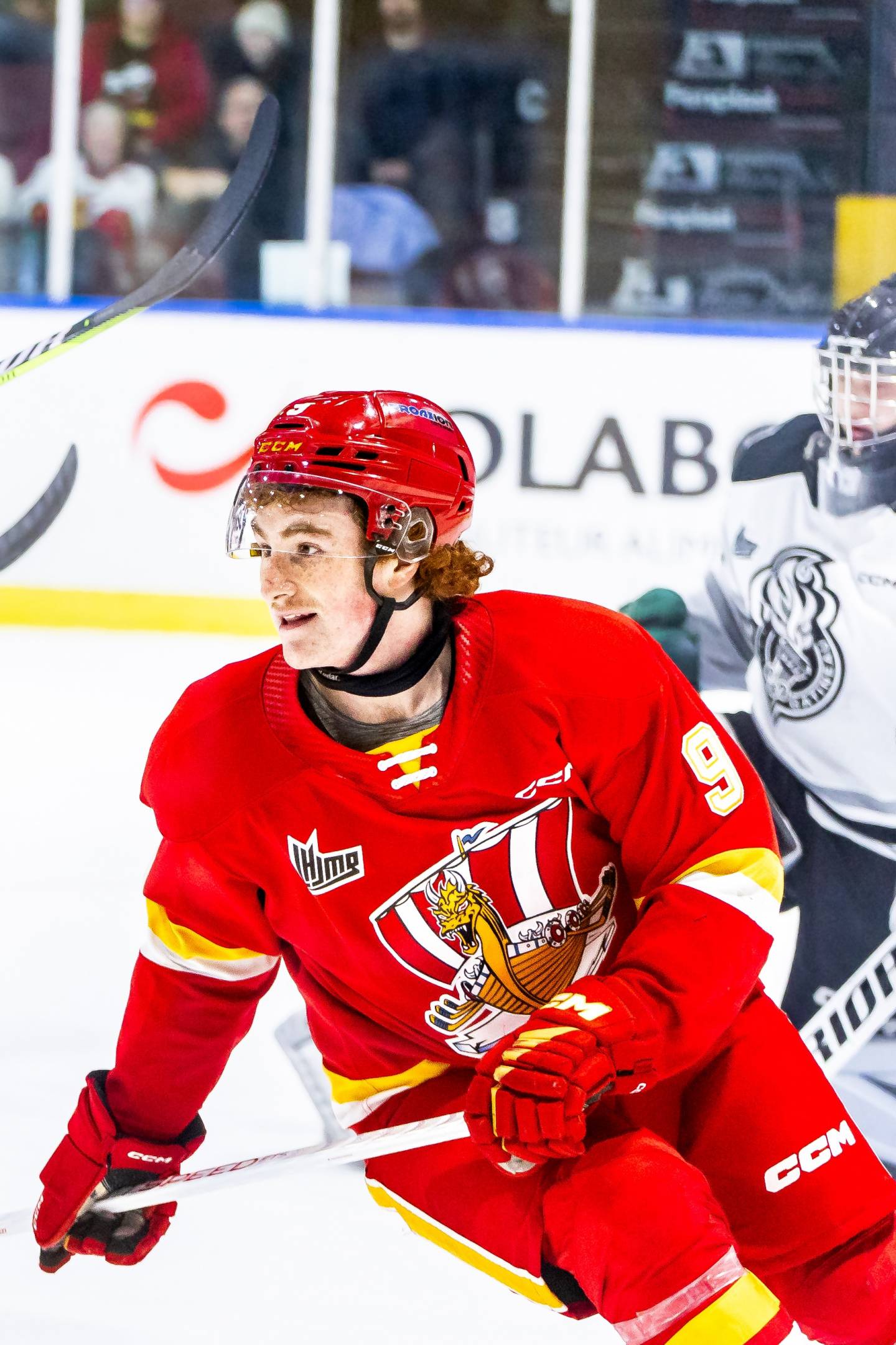 Justin Poirier sélectionné par les Hurricanes de la Caroline