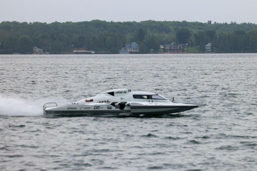 Régates de Brockville : Dame Nature n&rsquo;a pas collaboré