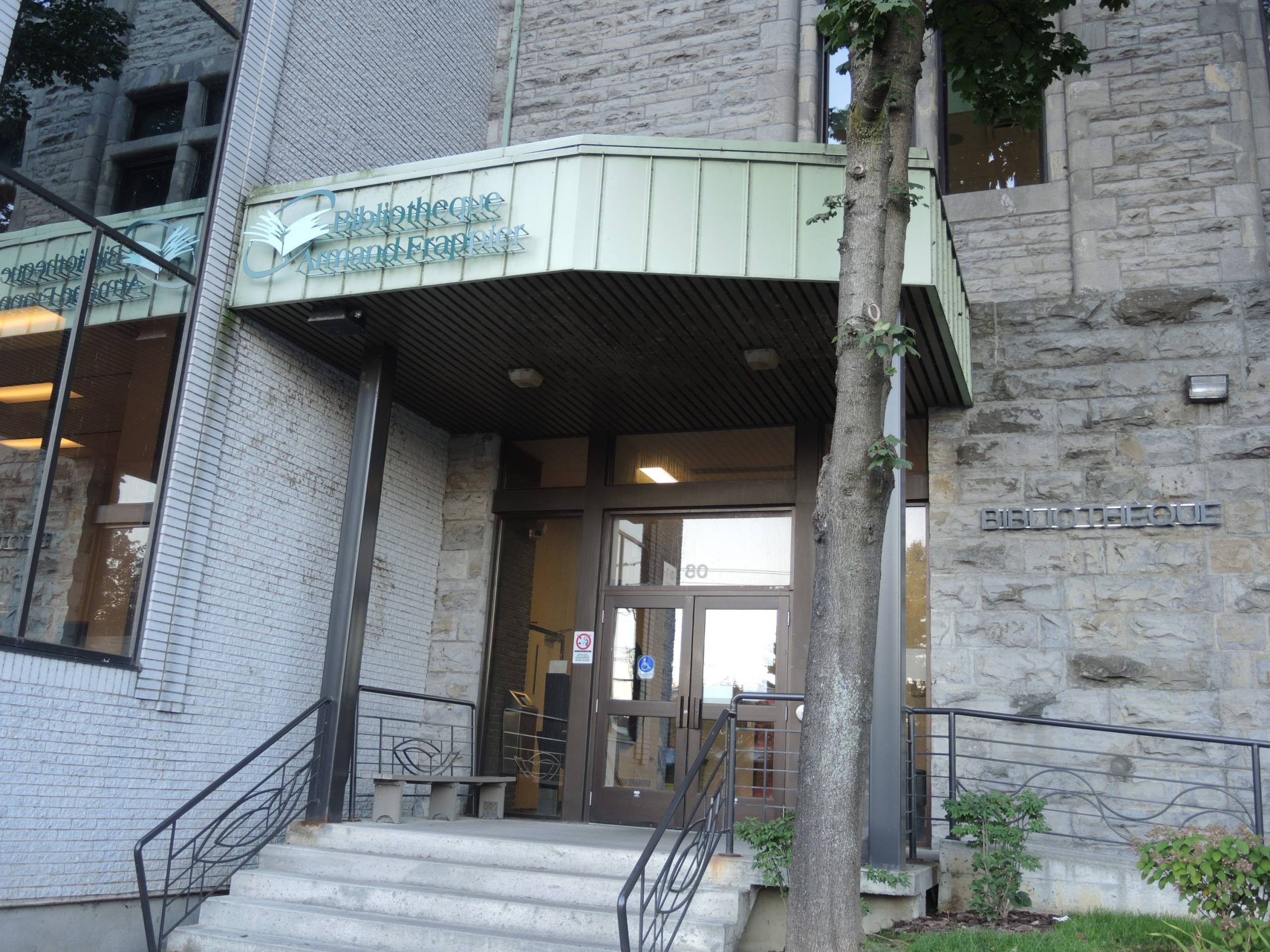 La Bibliothèque Armand-Frappier devra trouver de nouveaux espaces