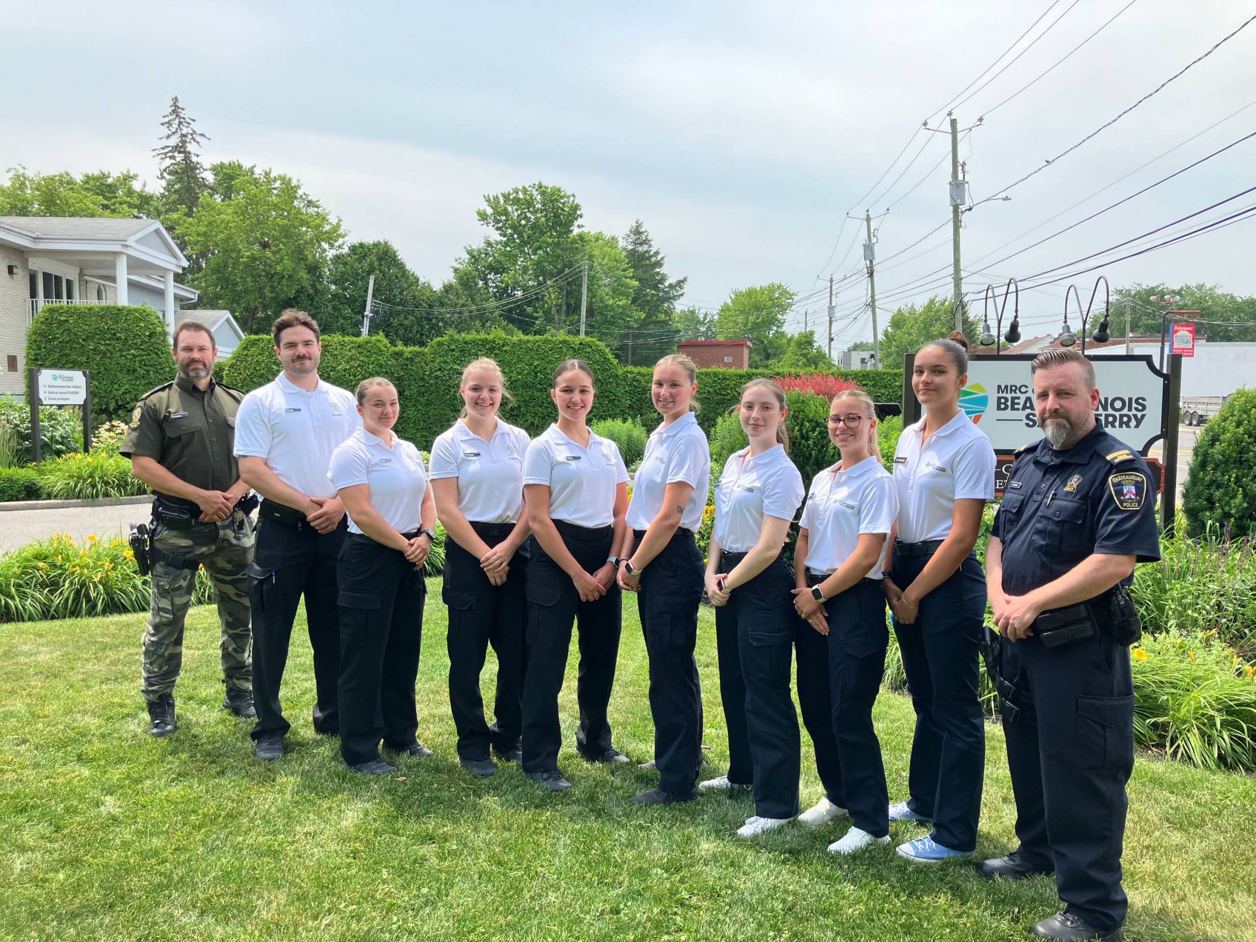 Des parcs sécuritaires dans la MRC de Beauharnois-Salaberry