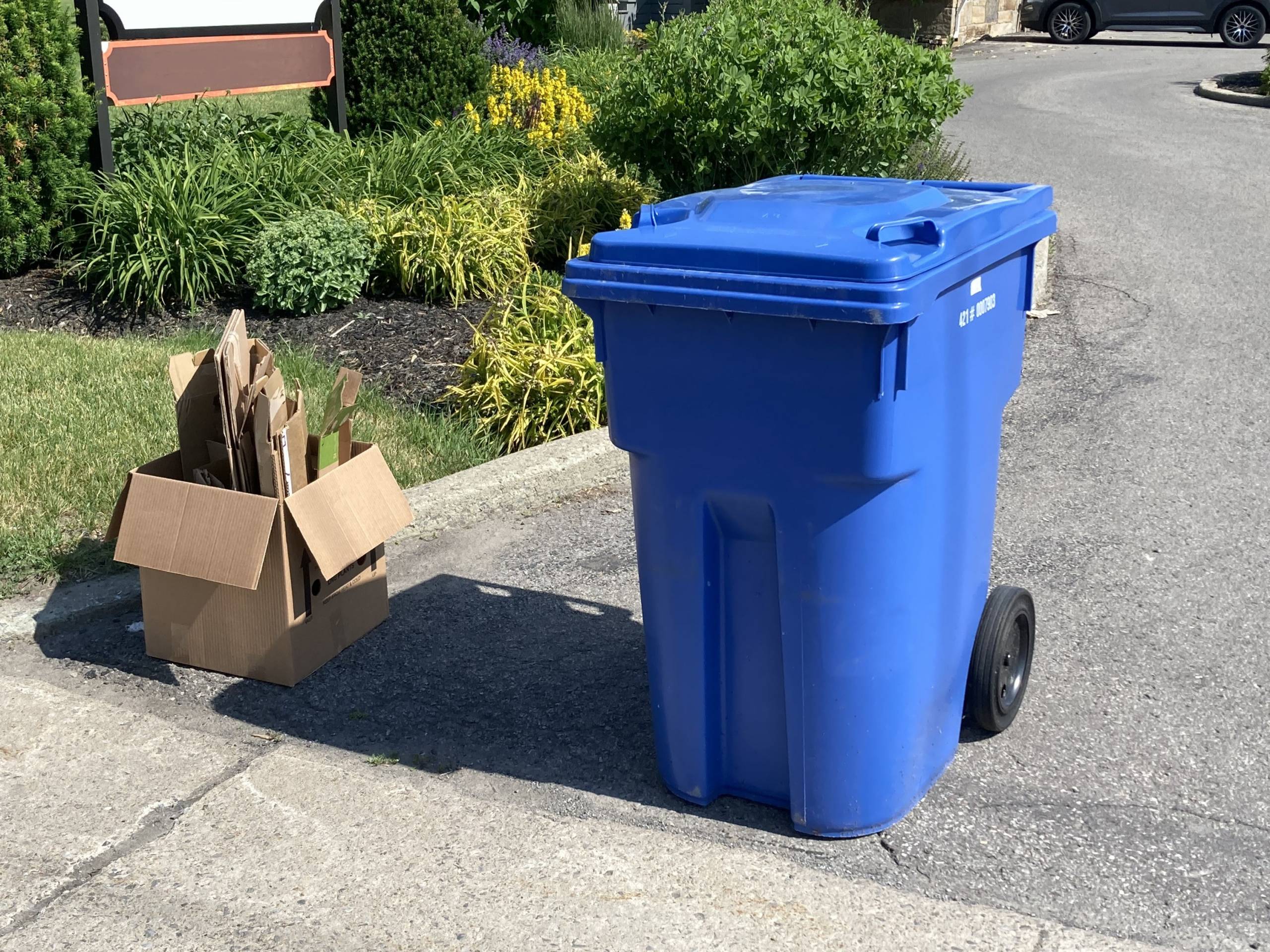 Collecte de carton dans Beauharnois-Salaberry