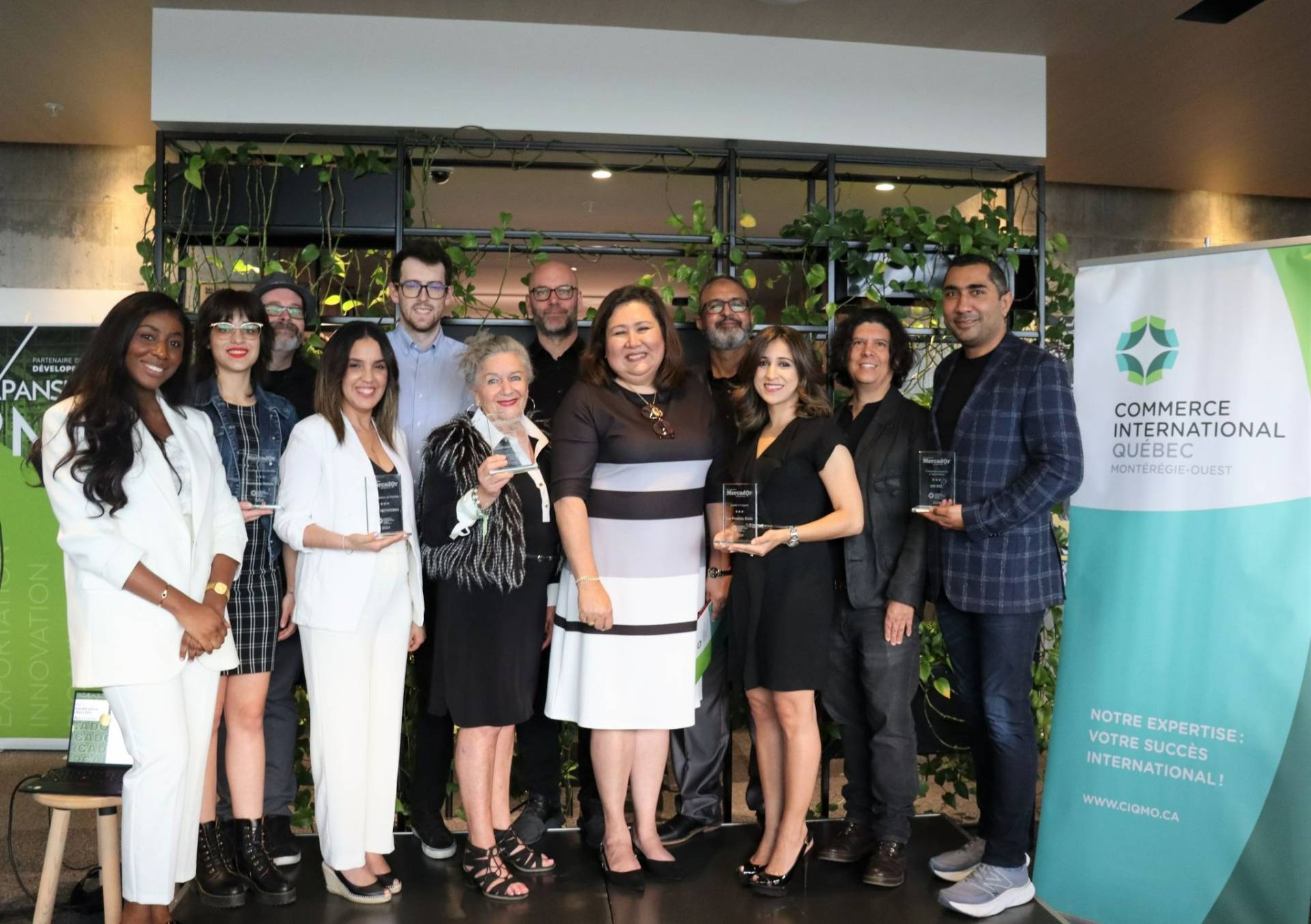 Six entreprises exportatrices honorées lors du MercadOr Montérégie