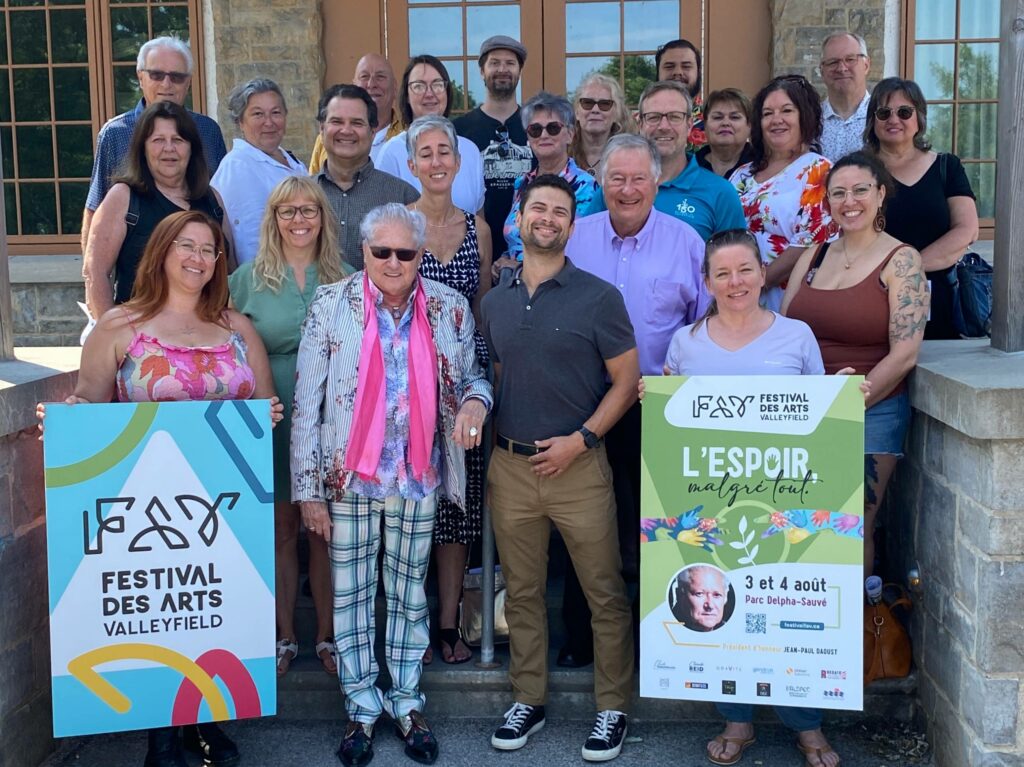 20e Festival des arts de Valleyfield : mettre des mots sur la couleur