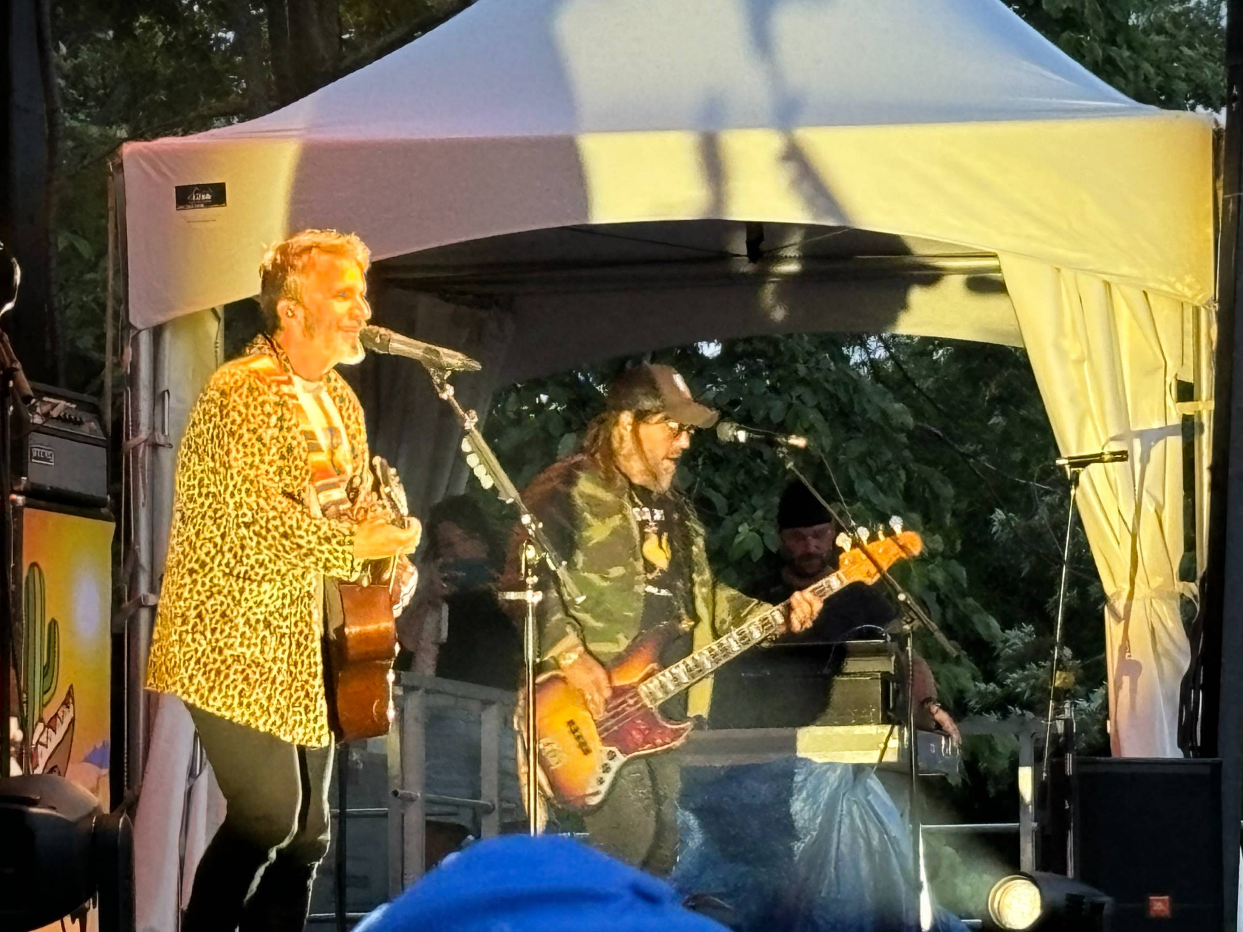 Kaïn a fait lever la Fête nationale à Valleyfield