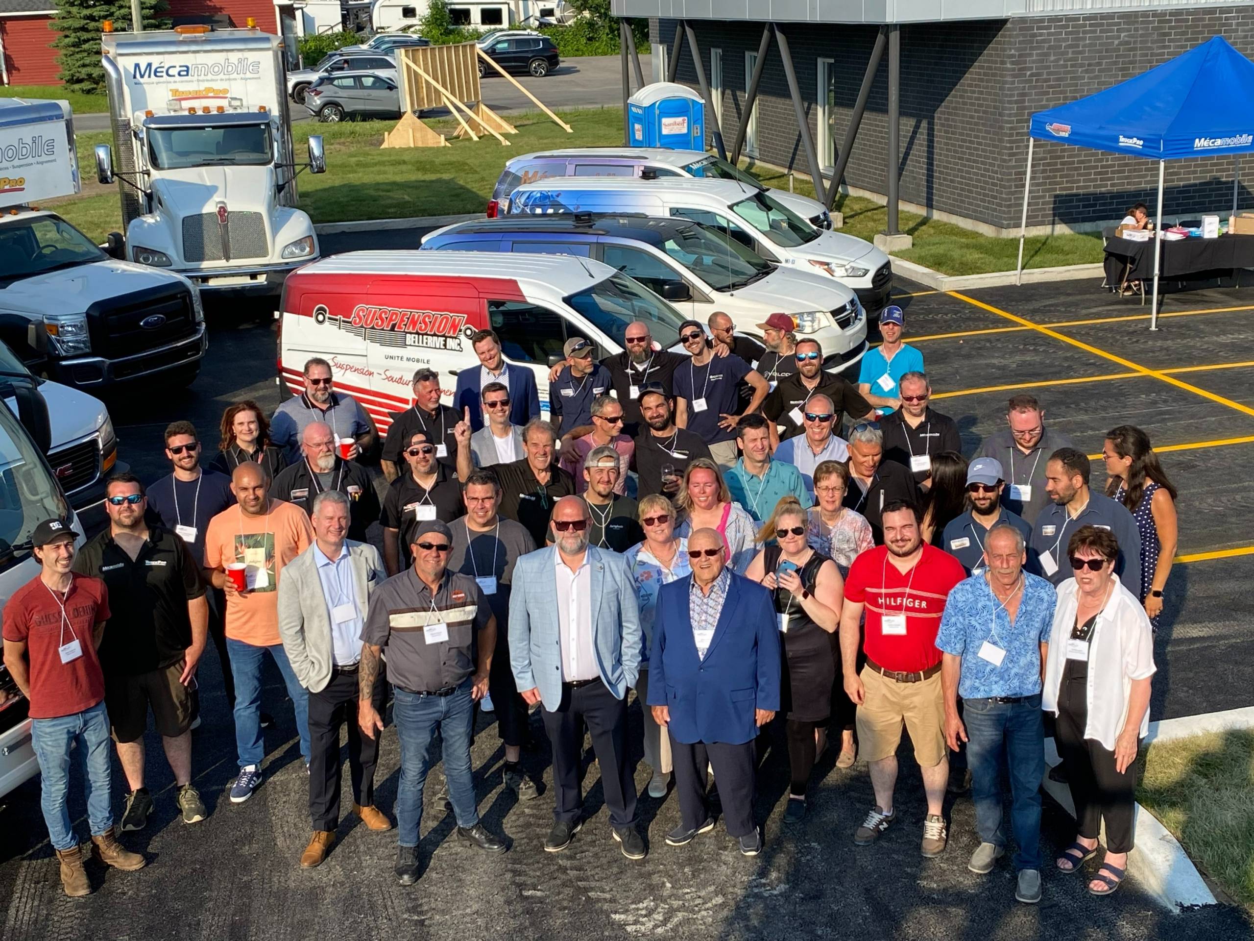 Mécamobile : investissement de 4 M $ au siège social de Valleyfield