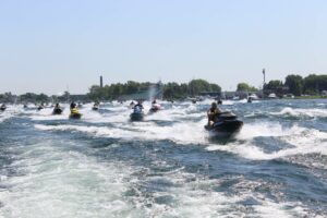 Retour de la Grande Randonnée Motomarine