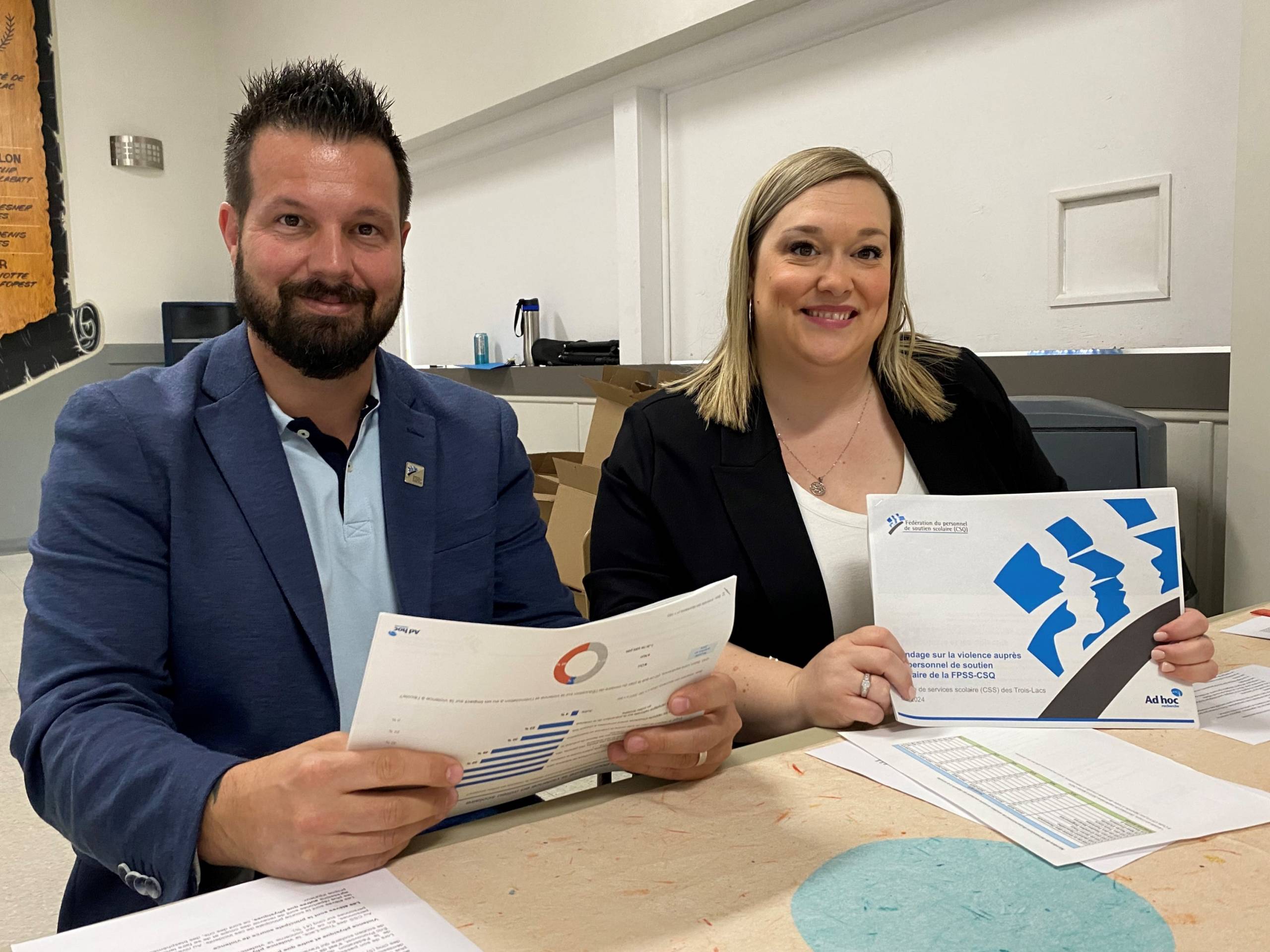 Soutien scolaire : plus du tiers du personnel des Trois-Lacs victime de violence