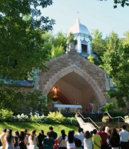 Le Sanctuaire Notre-Dame-de-Lourdes souligne ses 150 ans