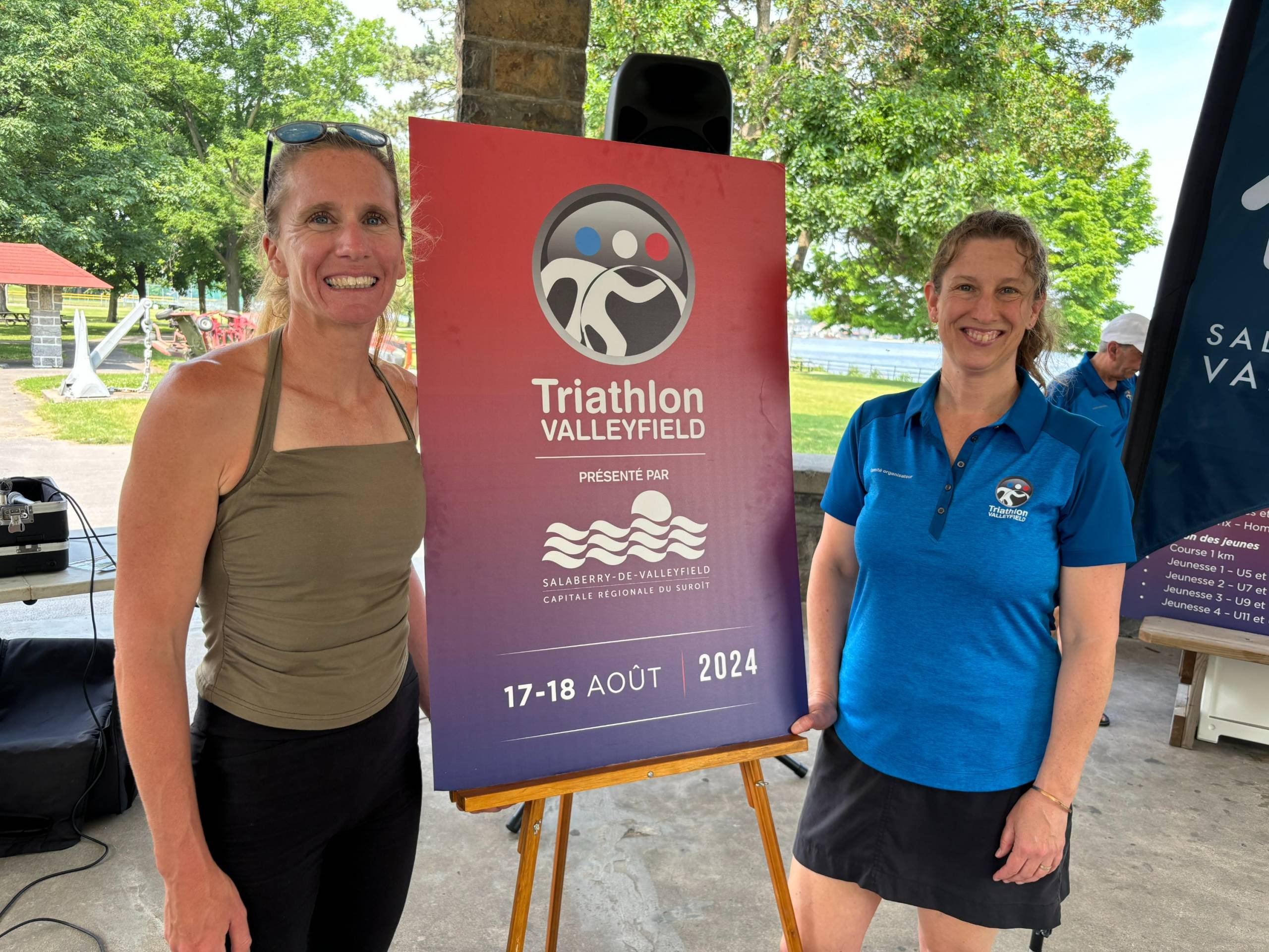 Jusqu’à 800 inscrits attendus au Triathlon Valleyfield