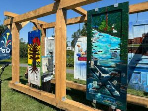 Art public pour le 150e : des portes ouvertes sur la beauté de Salaberry-de-Valleyfield