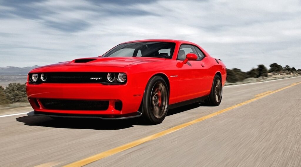 Le retour de la boîte manuelle dans la Dodge Challenger Hellcat