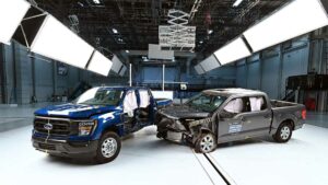 L’IIHS révèle des incohérences dans la sécurité des passagers arrière des pick-up