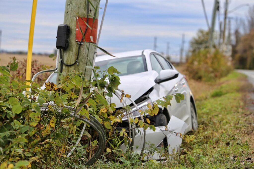 Le boulevard Bord de l’eau a pris l’allure d’une piste de course