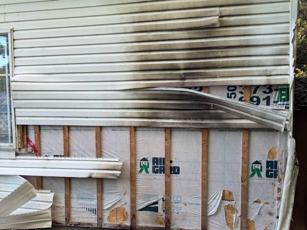 Incendie suspect à Sainte-Barbe