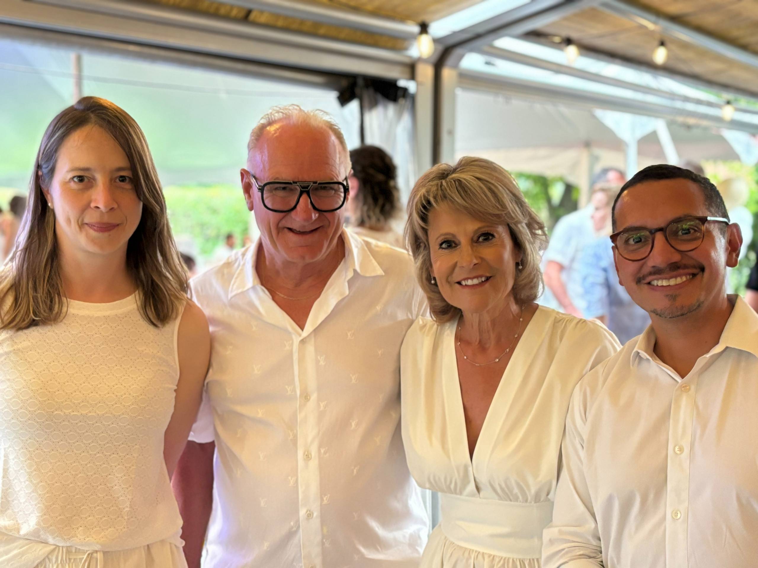 Sclérose en plaques: un montant record recueilli à la Soirée en blanc