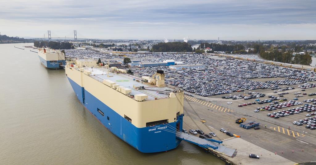 Le port de Vancouver est en grève