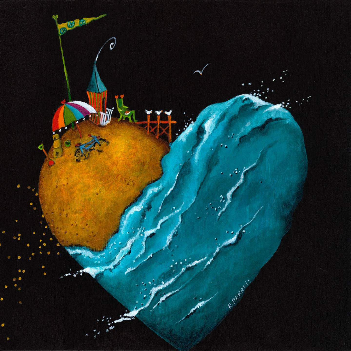 Duel opposant deux hockeyeuses de la région