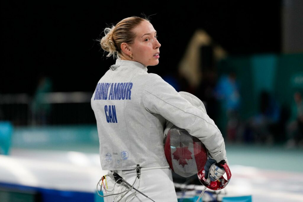 Défaite de Pamela Brind&rsquo;Amour aux Olympiques