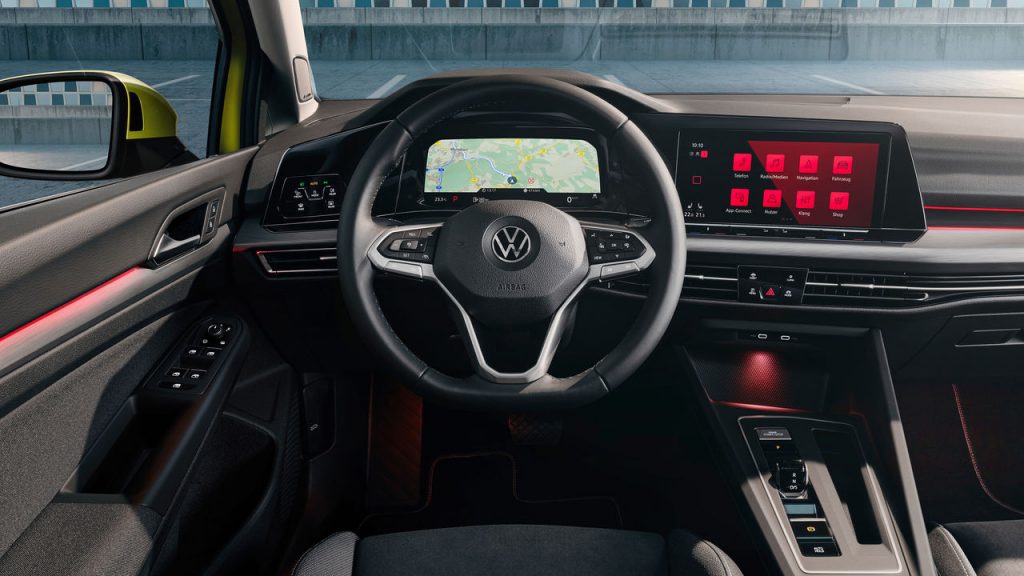 VW va amener un correctif à ses touches tactiles