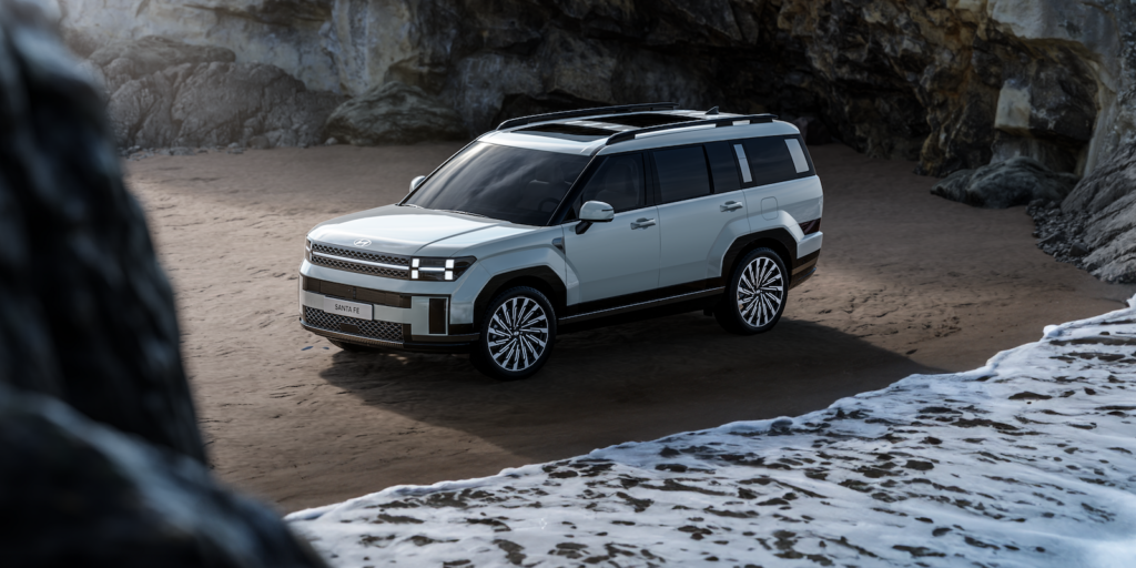 Voici le Hyundai Santa Fe 2024