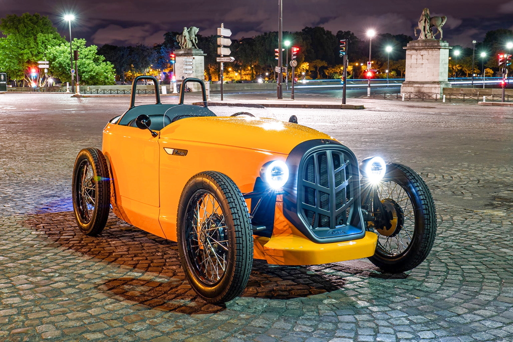 Patak Rodster, la (très) petite néoclassique qui vient de Slovaquie