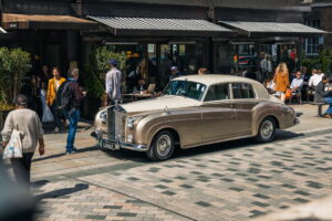 Lunaz Design revalorise la Rolls-Royce de Sophia Loren en l’électrifiant