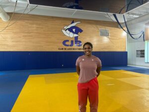 VIDÉO – On apprend à connaître la judokate olympique Ana Laura Portuondo Isasi