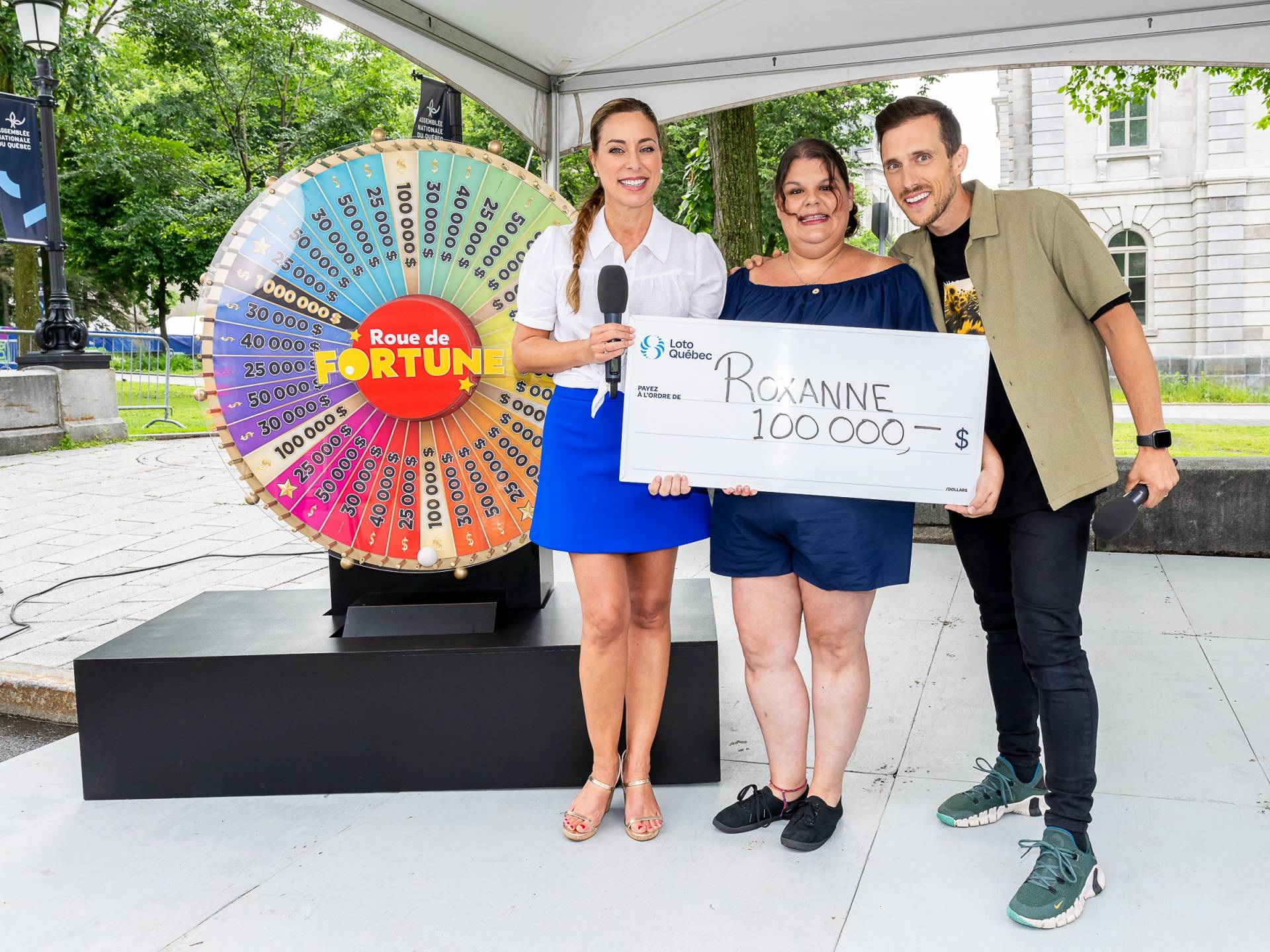 Roue de fortune : 100 000 $ pour une Campivallensienne