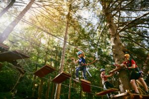 Des aventures à la hauteur chez Arbraska Rigaud