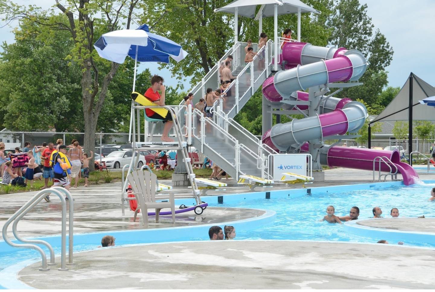 Hydro-Québec remplacera les estacades aux abords de ses barrages