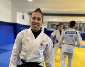 Catherine Beauchemin-Pinard avait la flamme pour un nouveau cycle olympique