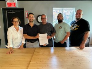 Salaberry-de-Valleyfield et ses cols bleus s’entendent pour 7 ans