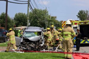 Décès tragique d’une sexagénaire sur le boulevard Hébert
