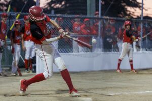 Félix Sigouin joue les héros en troisième pour les Braves