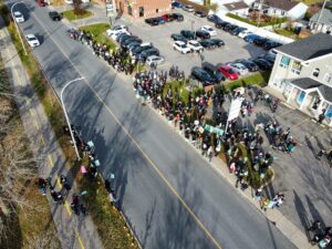 Une occasion de s&rsquo;adresser au maire Lemieux en personne