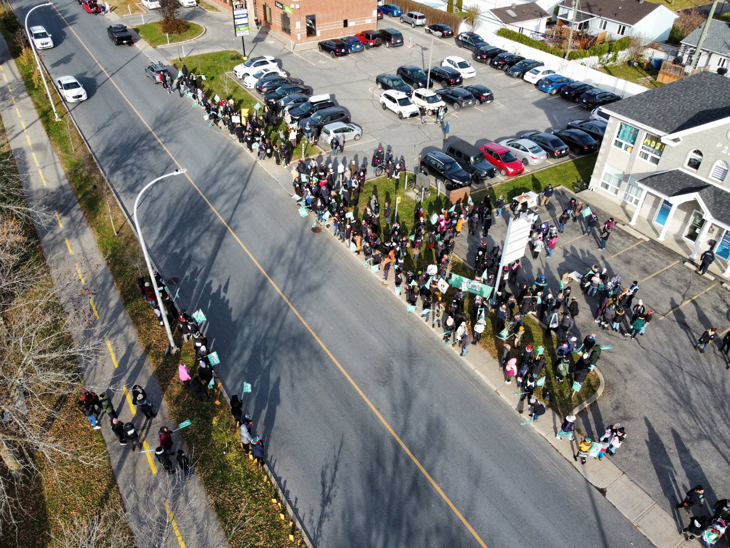 Une occasion de s&rsquo;adresser au maire Lemieux en personne