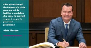 Village des Écluses : sentier lumineux et prêt-â-camper