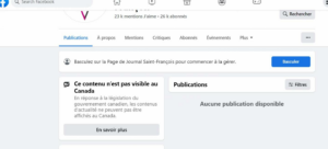 VIDÉO – Les médias font front commun face au blocage des nouvelles par Meta