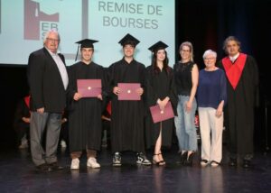 Des bourses pour des élèves de Baie-Saint-François
