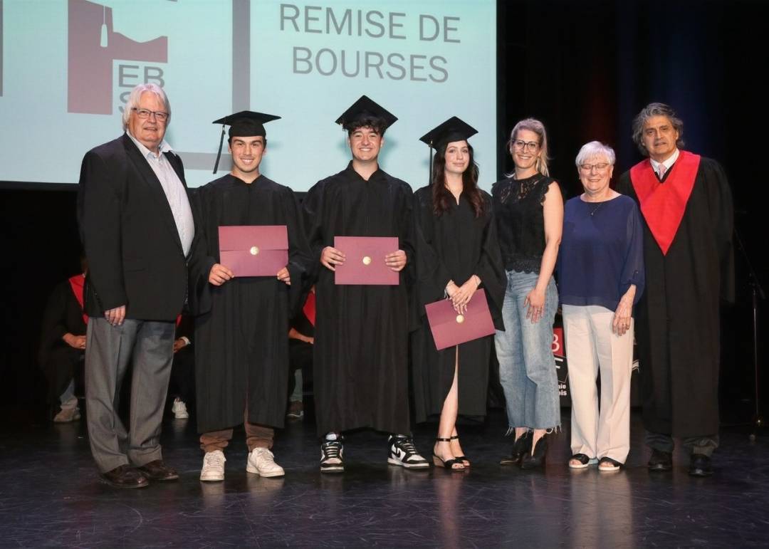 Des bourses pour des élèves de Baie-Saint-François
