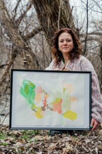 Elle chante son amour pour sa Ville