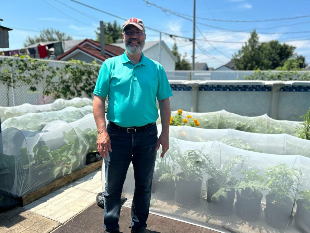 Saint-Constant : un potager qui sort de l’ordinaire