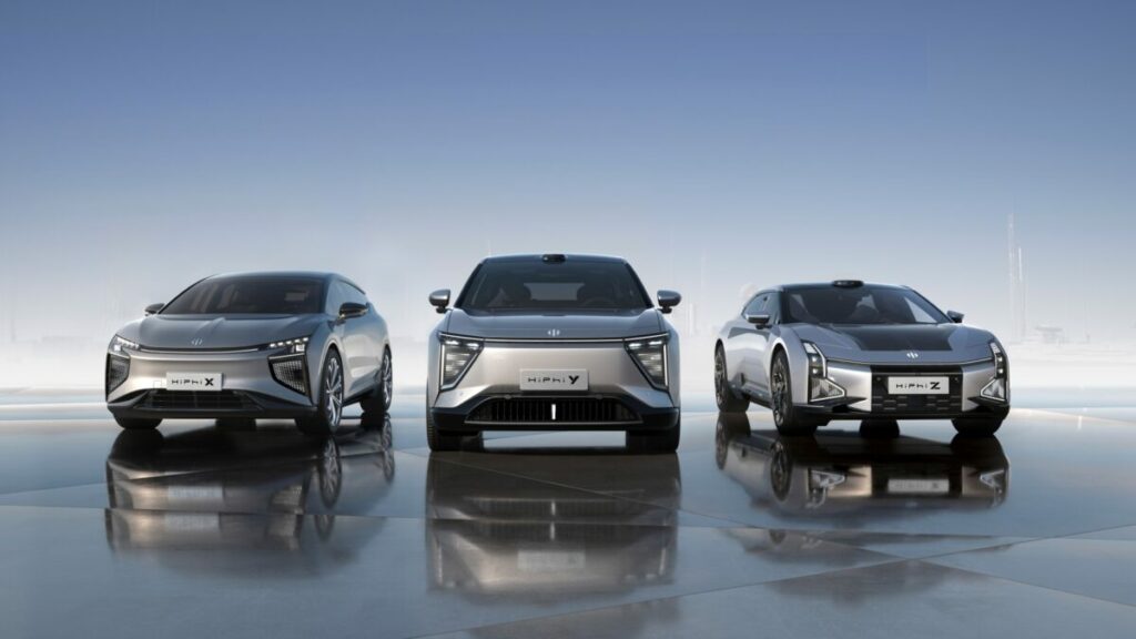 HiPhi : une nouvelle référence chinoise dans l’électrique