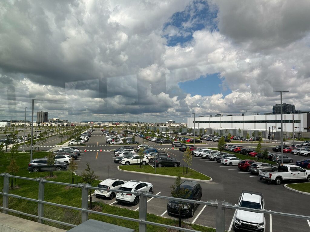 Déménagement temporaire du terminus