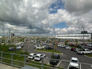 Nouveau service de navette offert aux Régates