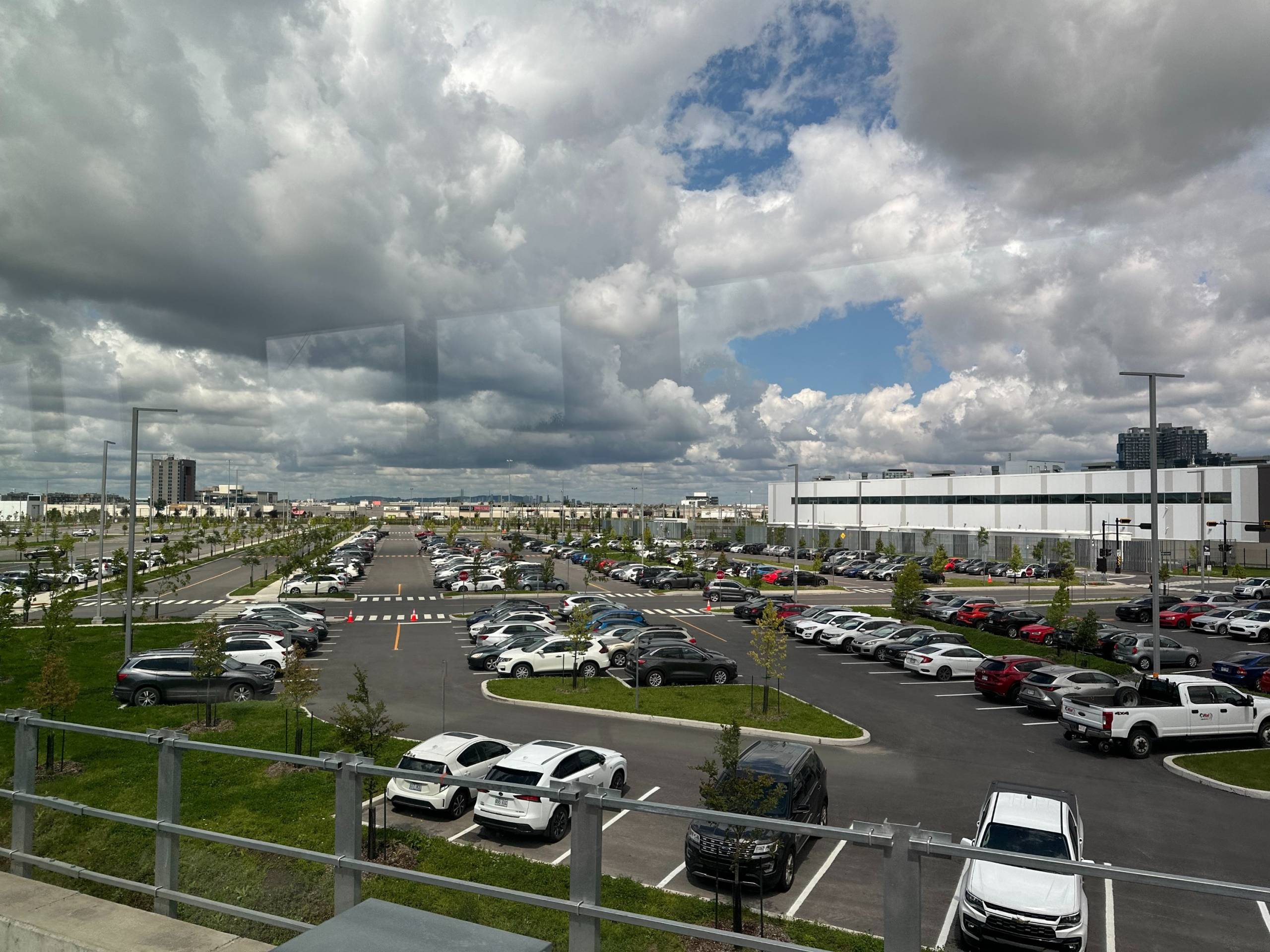 Nouveau service de navette offert aux Régates