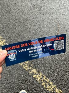 Travaux d&rsquo;asphaltage sur la 20 à Saint-Zotique