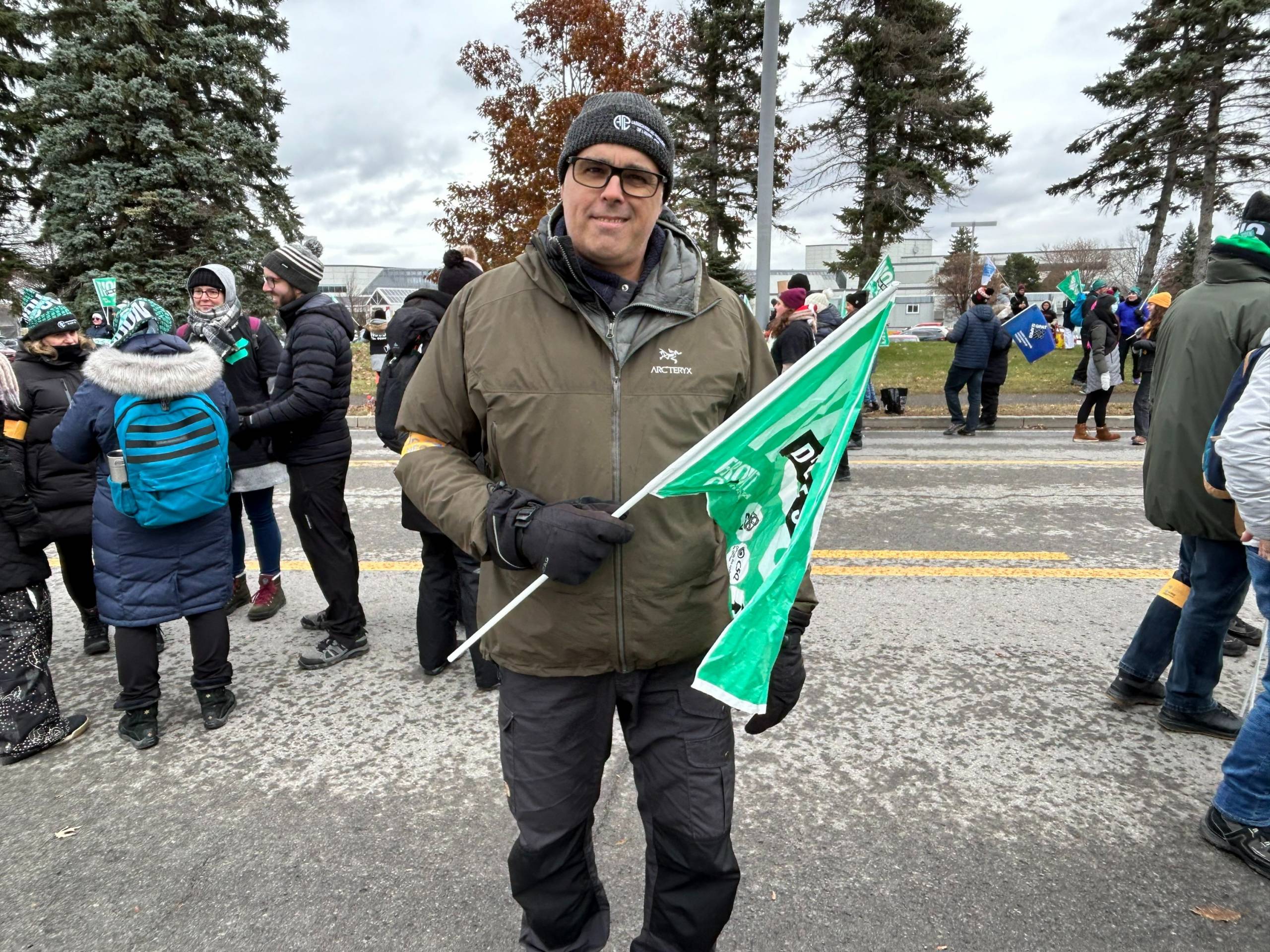 Une «guerre» sur la glace au Club de curling
