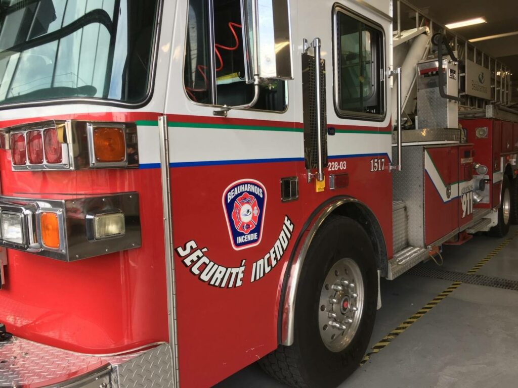 Incendie de résidence à Beauharnois