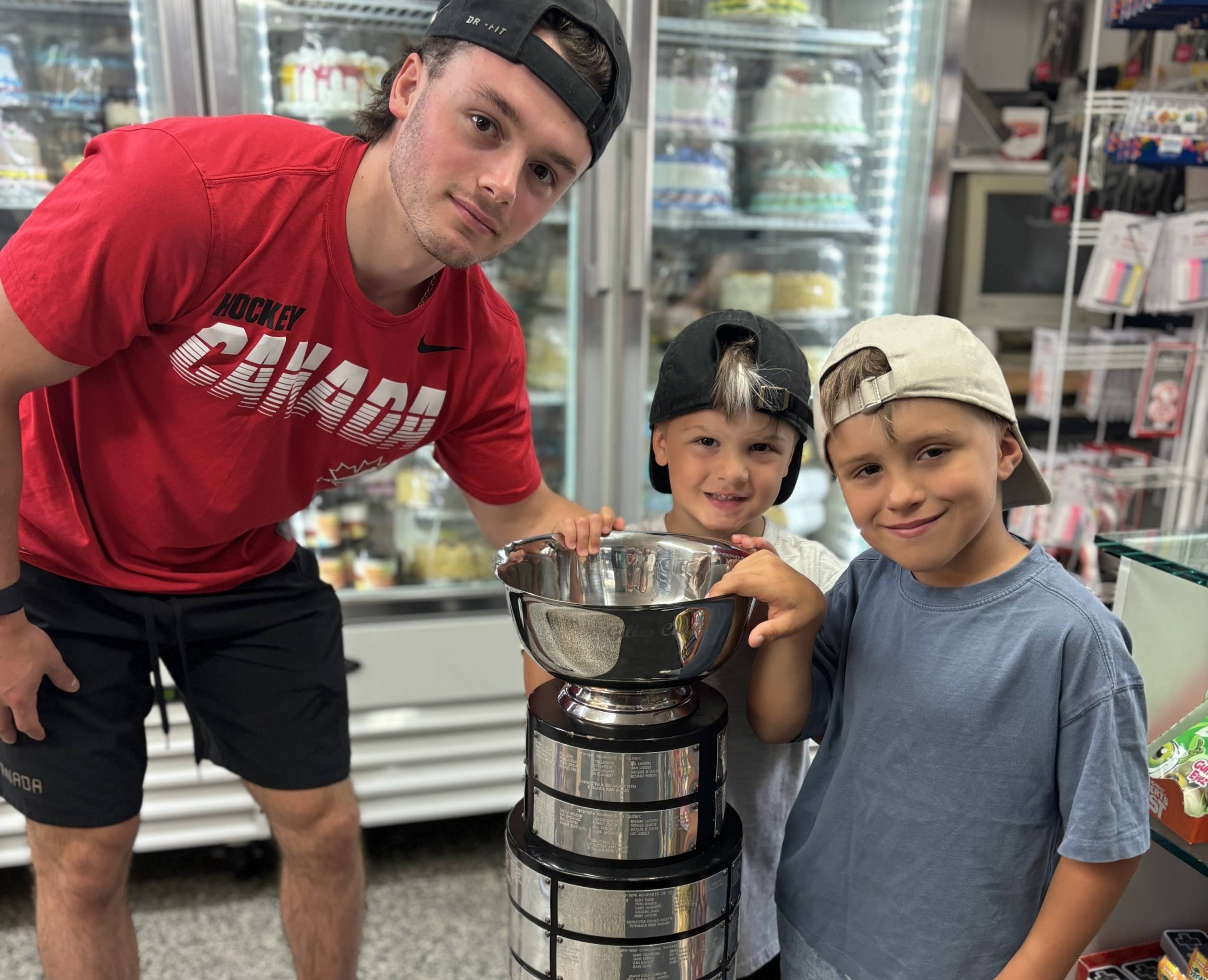 Justin Côté accueilli en champion parmi les siens